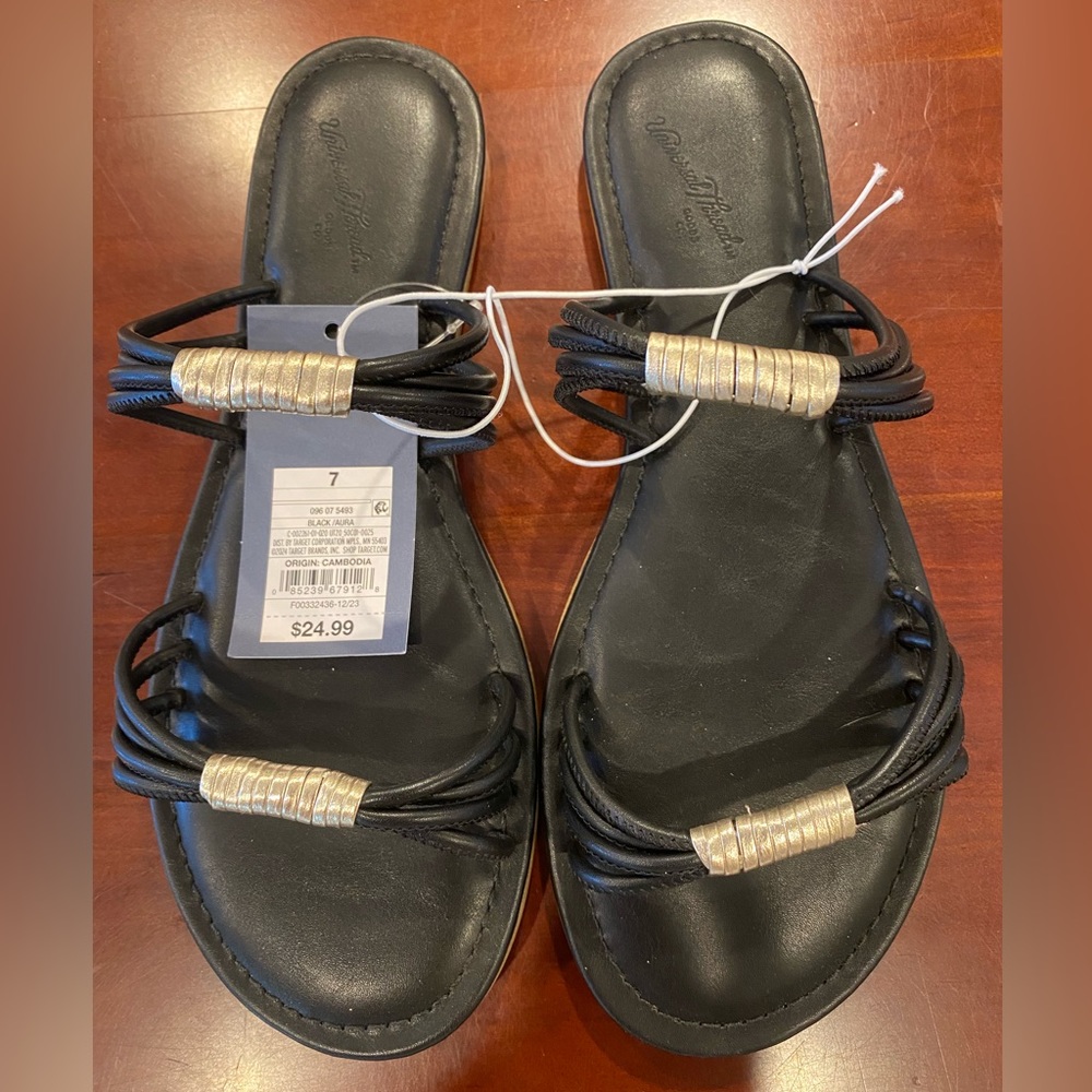 Target sandals, brand new